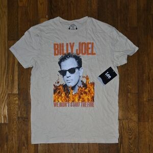Men's Billy Joel Lee Brand T-Shirt In Size Medium